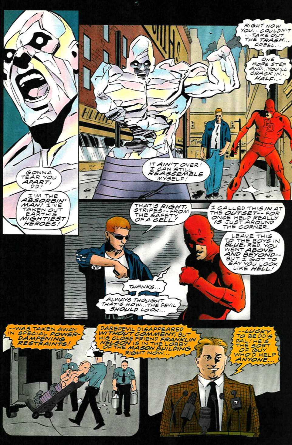 Read online Daredevil (1964) comic -  Issue #360 - 21