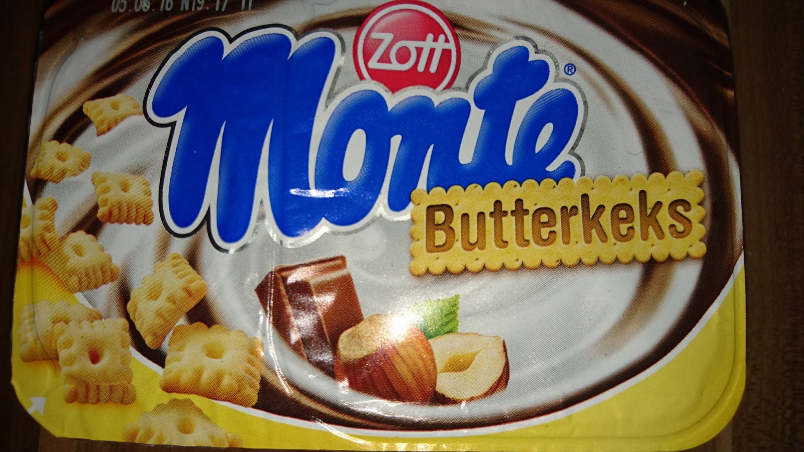 Sandys Produkttests Zott Monte ZweiKammer Dessert