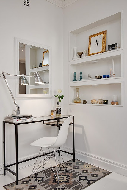 Apartamento 36 m² máximo aproveitamento e planta irregular. Blog Achados de Decoração Apartamento 36 m² máximo aproveitamento e planta irregular. Blog Achados de Decoração