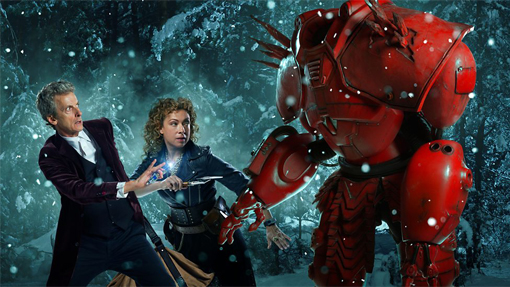 TheDoctor_RiverSong_DoctorWho_ChristmasSpecial