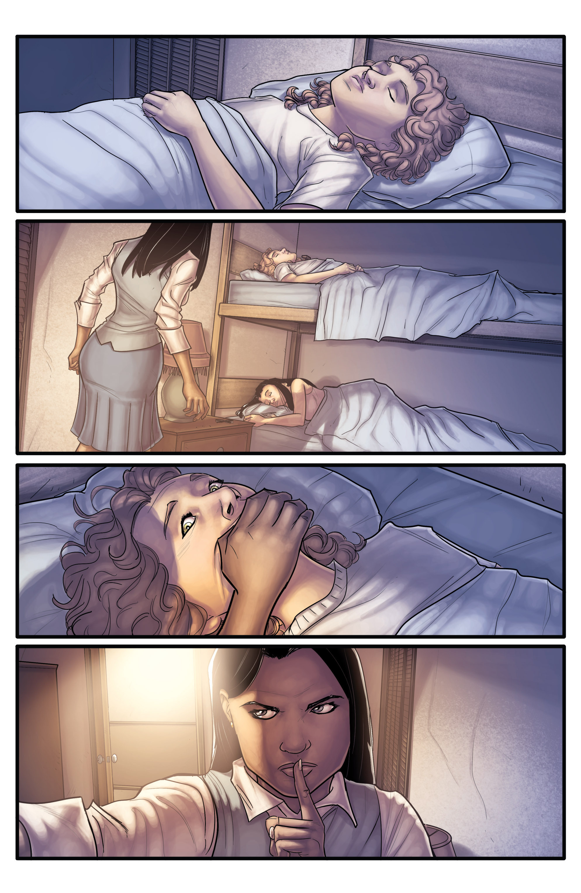 Read online Morning Glories comic -  Issue #20 - 20
