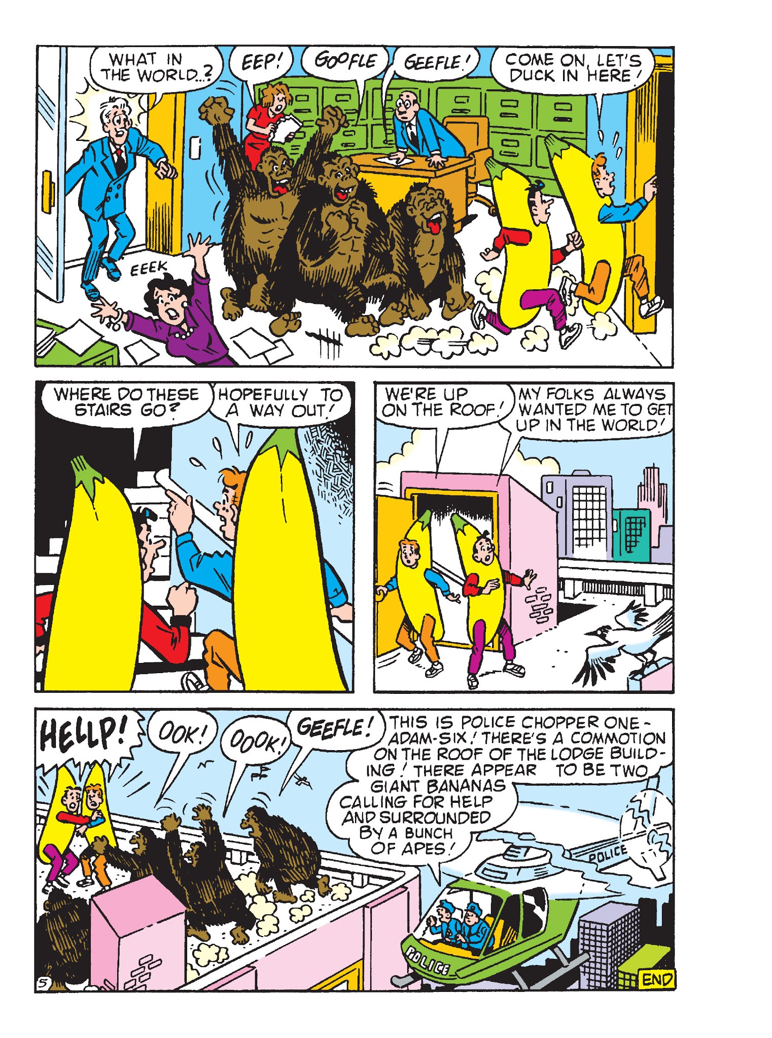 Read online Jughead and Archie Double Digest comic -  Issue #25 - 155