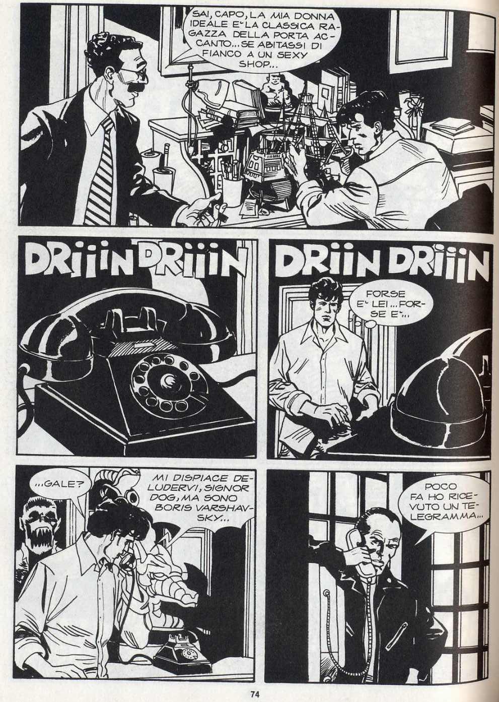 Dylan Dog (1986) issue 205 - Page 71
