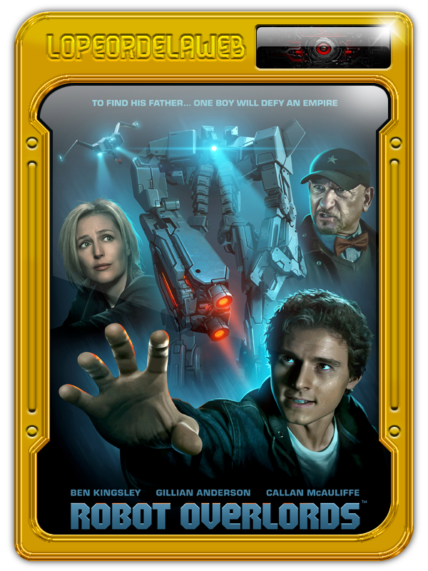 Robot Overlords (2014) BrRip-720p-Dual-Mega