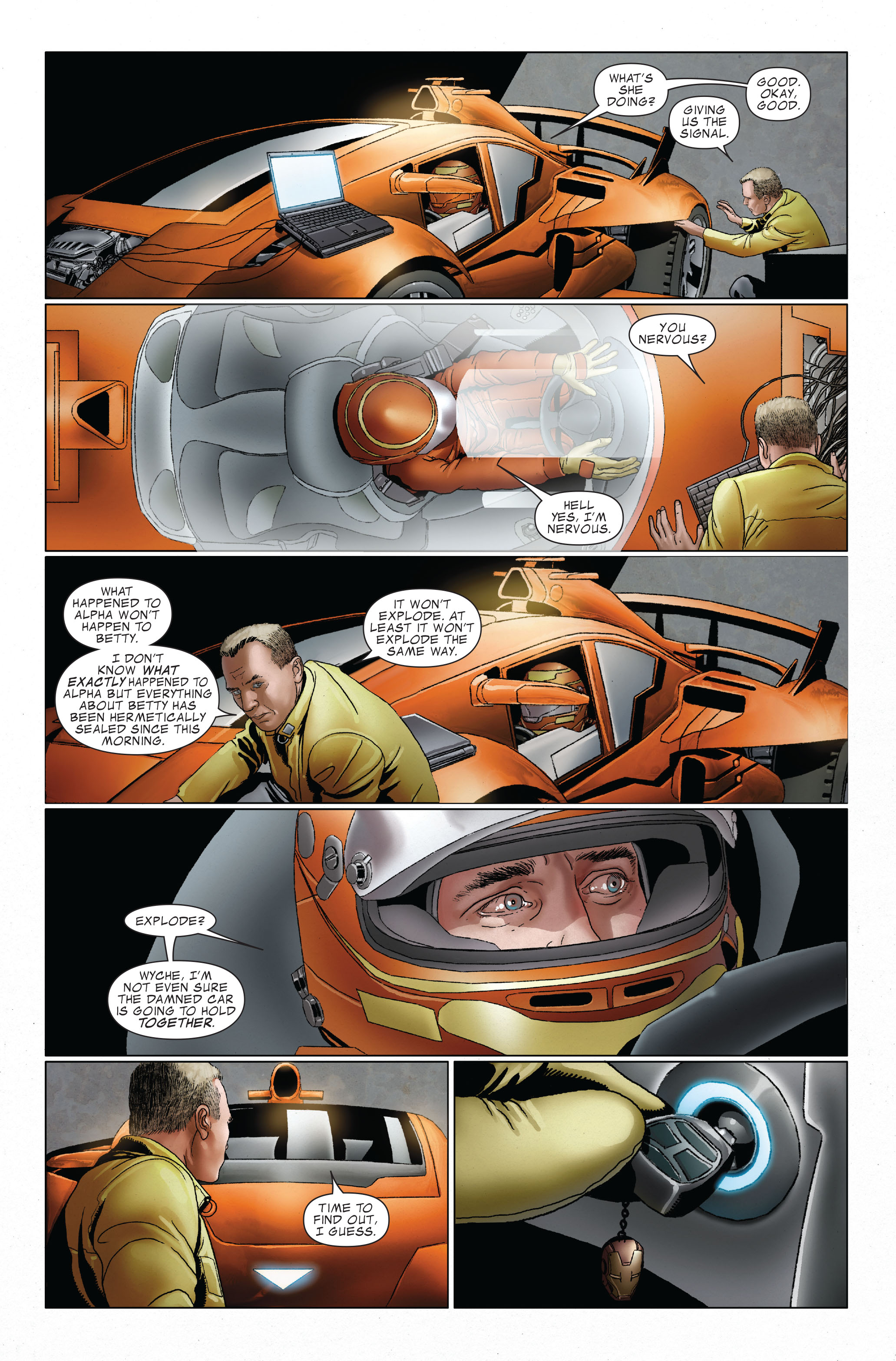 Invincible Iron Man (2008) 31 Page 13
