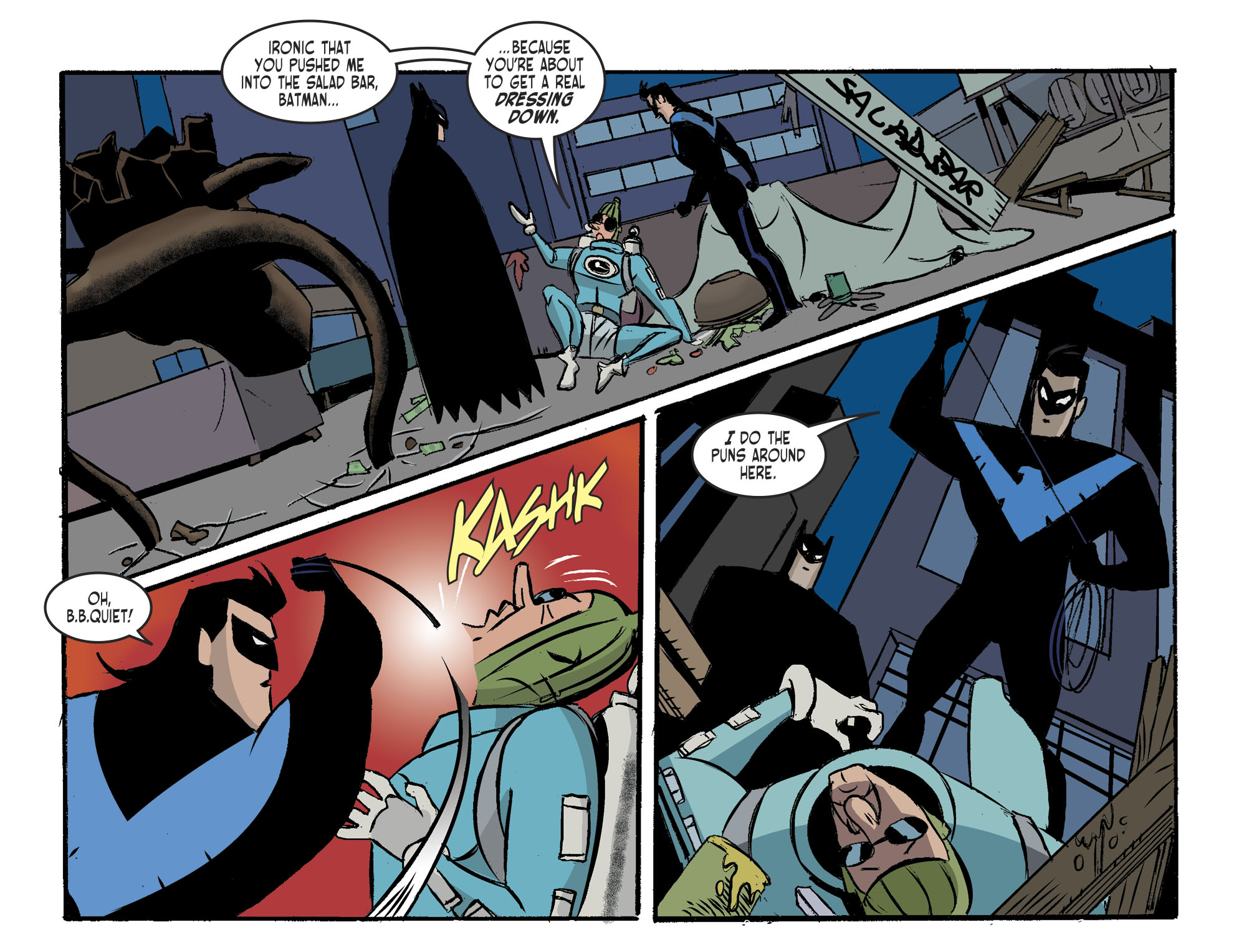 Read online Harley Quinn and Batman comic -  Issue #2 - 16