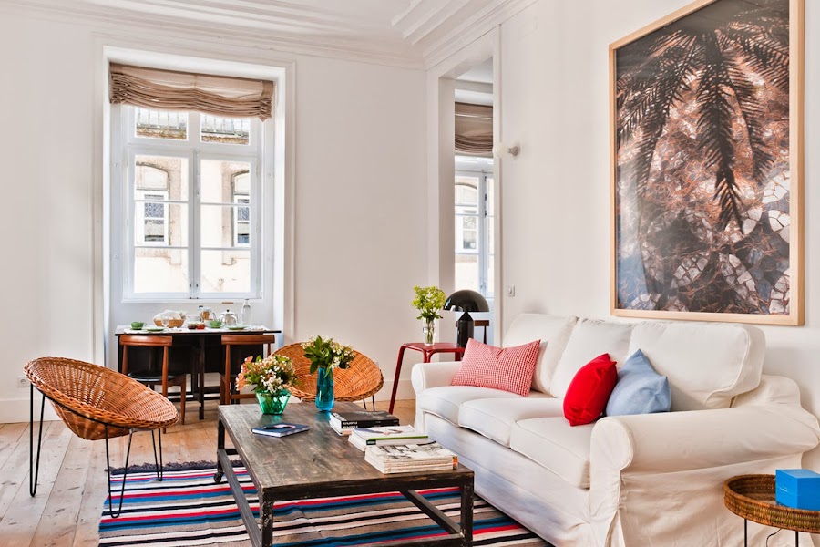 En Lisboa Baixa House Decoración