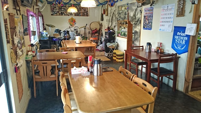 愛ちゃん食堂の店内 愛ちゃん食堂の店内の写真
