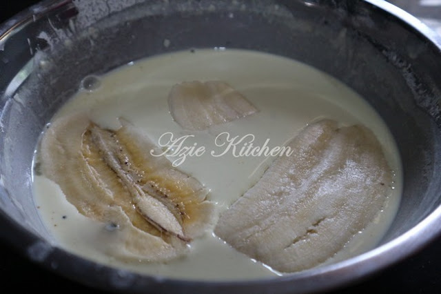 Pisang Penyet Goreng Rangup Yang Sangat Sedap