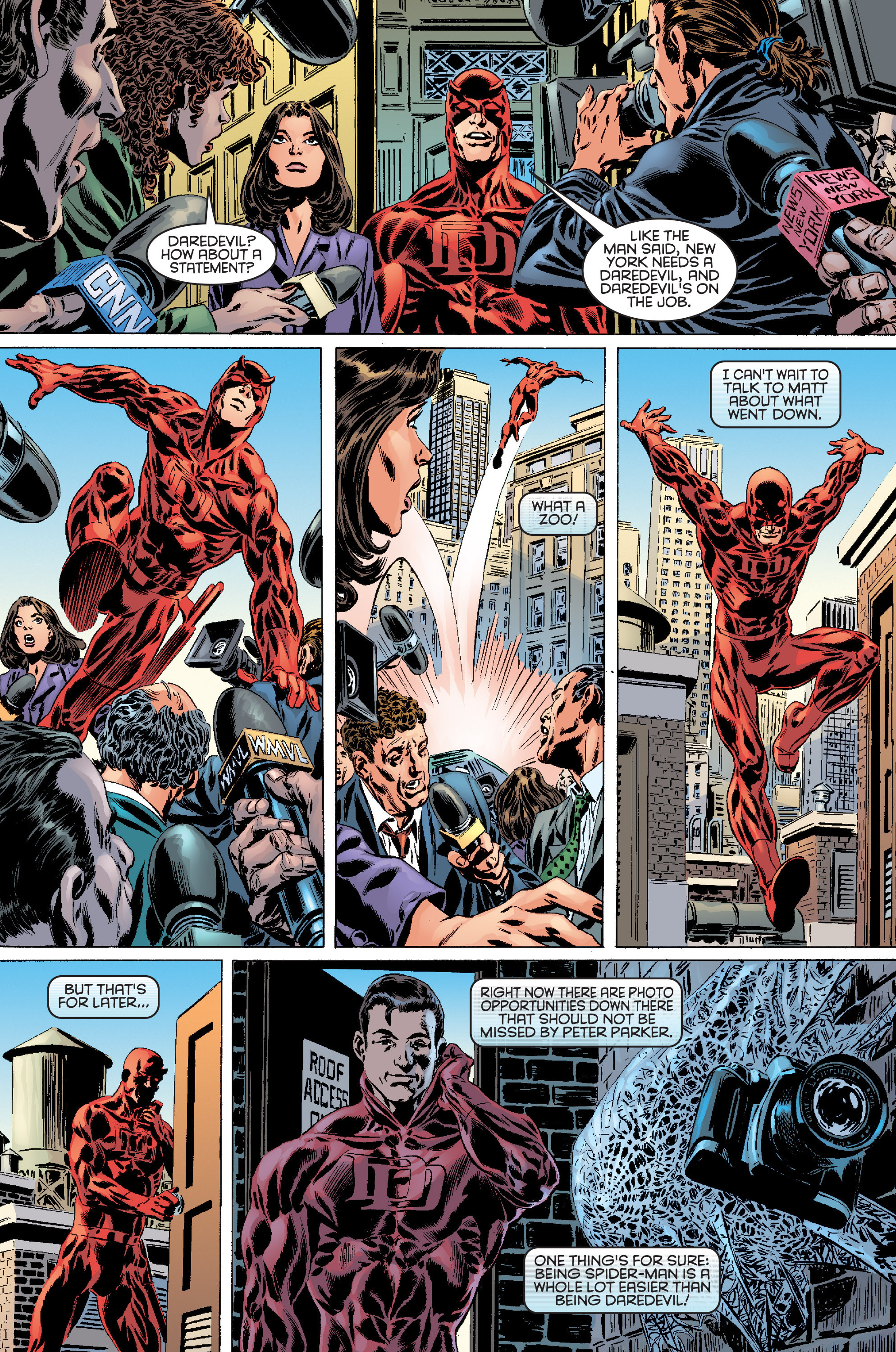 Read online Daredevil (1998) comic -  Issue #25 - 11