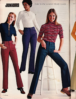 Kathy Loghry Blogspot: That's So 70s - High Rise Pants, Part 6!!