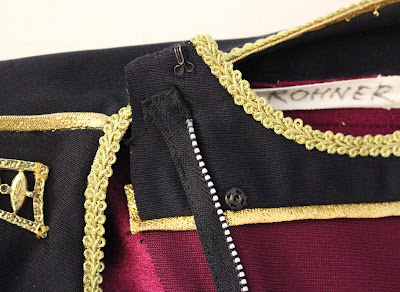 TNG season 1 admiral uniform - closure system TNG season 1 admiral uniform - closure system