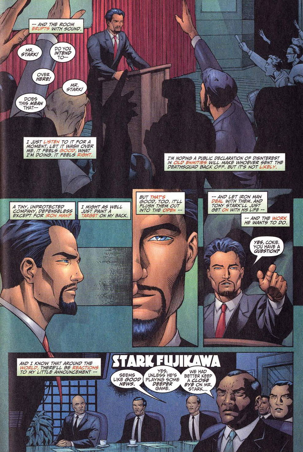 Iron Man (1998) issue 1 - Page 47