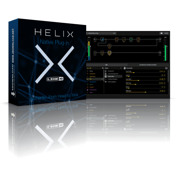 Line 6 Helix Native v3.71.0 Full version