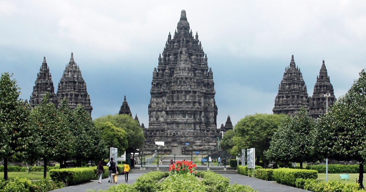 Teks Deskripsi Candi Prambanan Entry Students