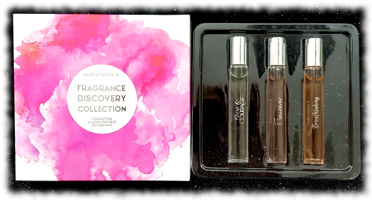 kats colourings: REVIEW: Nutrimetics Fragrance Discovery Collection...