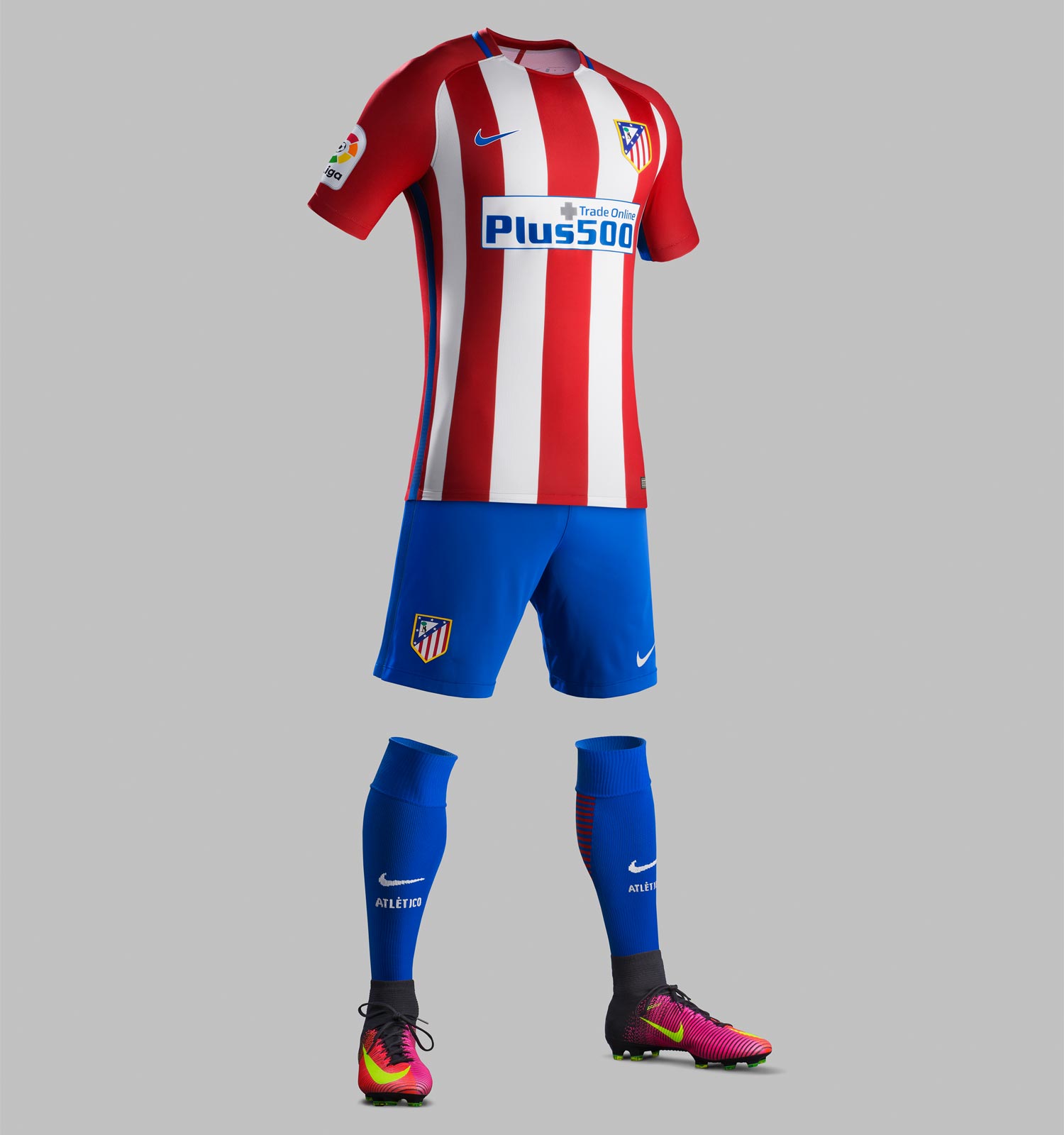Atlético Madrid 16-17 Home Kit Released - Footy Headlines