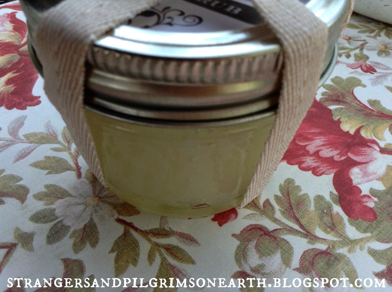 Strangers & Pilgrims on Earth Make Your Own "Almond Joy" Body Scrub