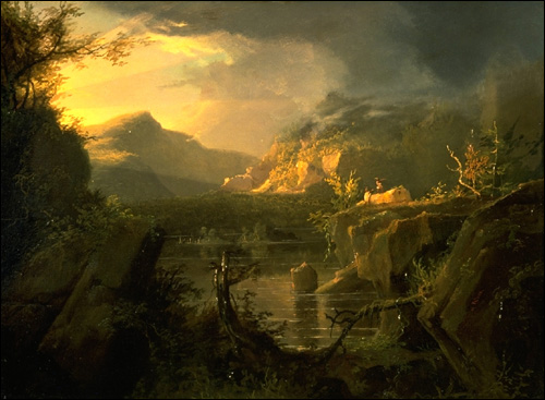 Landscape Thomas Cole