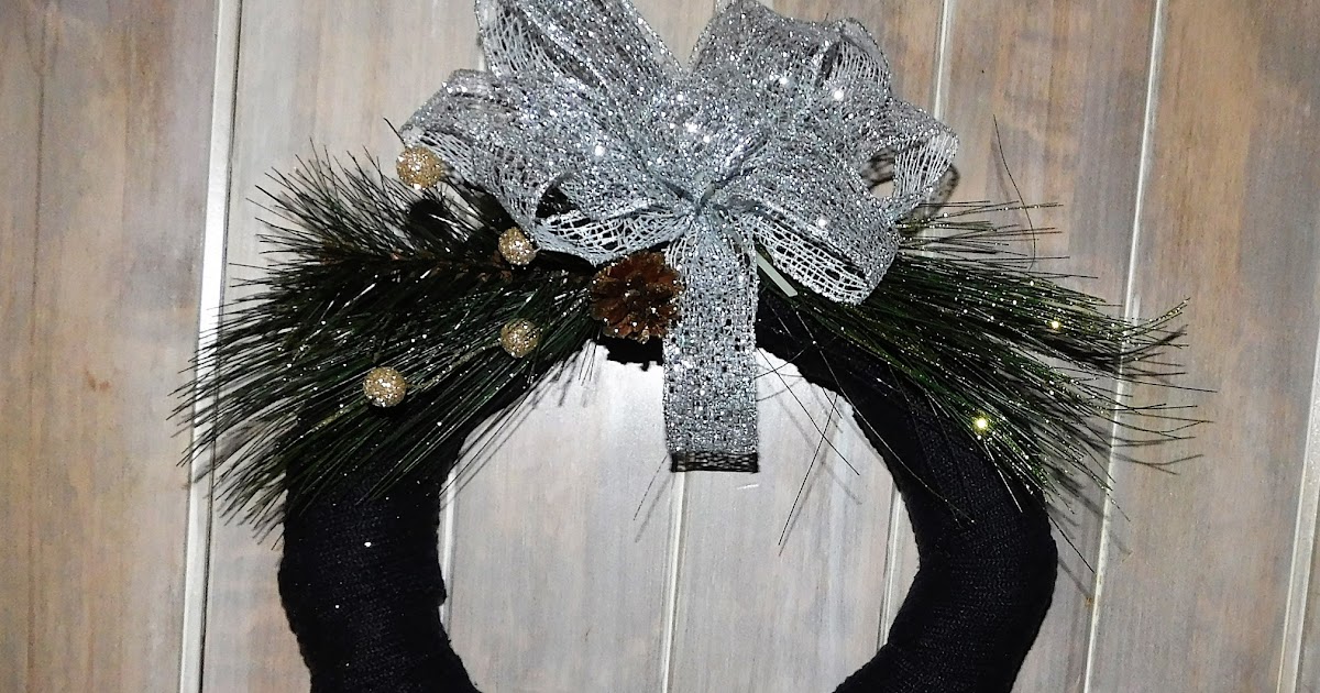 Coastal Bohemian Leftover Cushion Foam Sweater Wreath