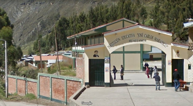 Colegio JOSE CARLOS MARIATEGUI - Huallanca
