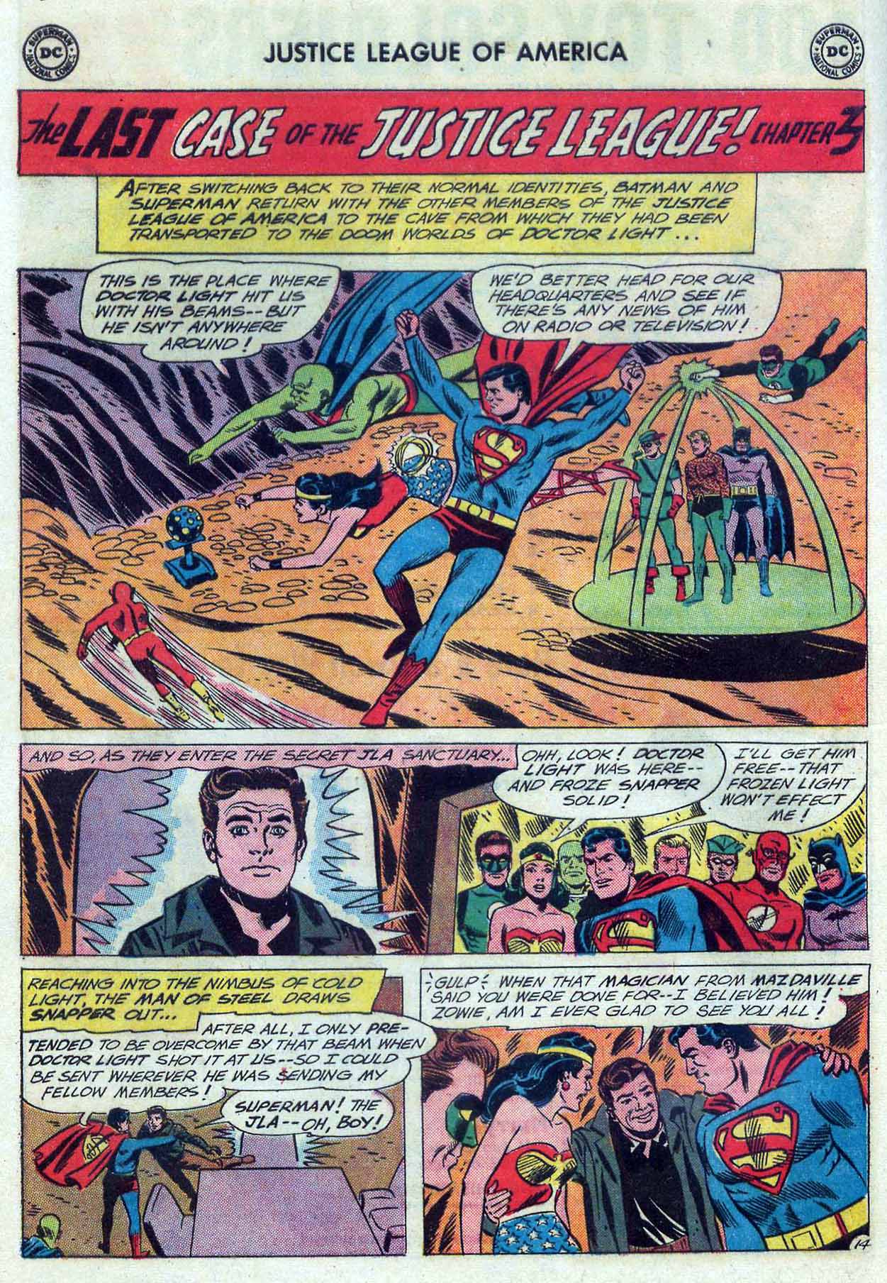 Justice League of America (1960) 12 Page 19