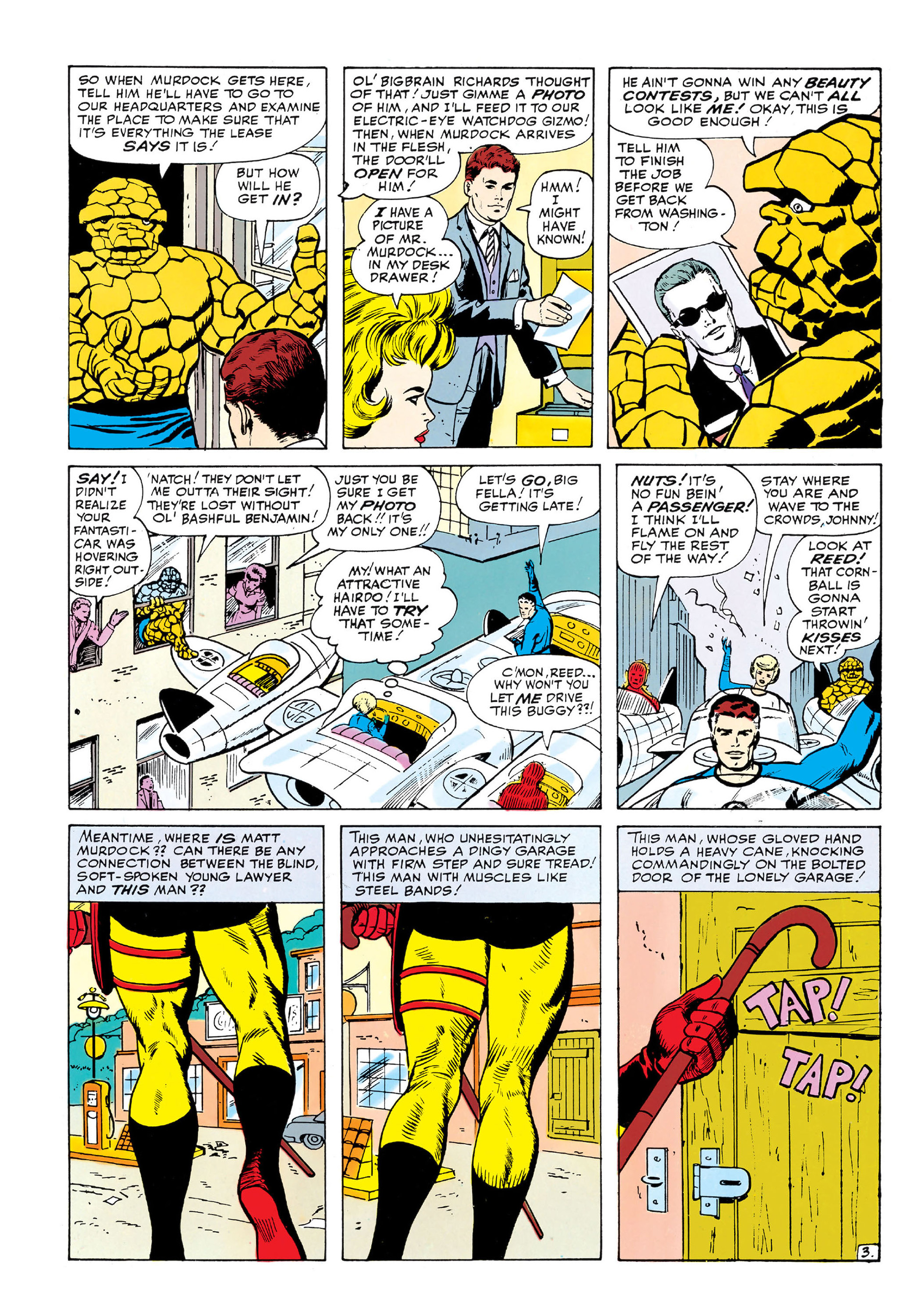 Read online Daredevil (1964) comic -  Issue #2 - 4