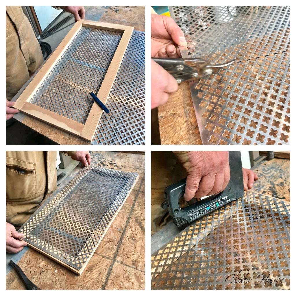 Clover House DIY Return Air Vent Grille
