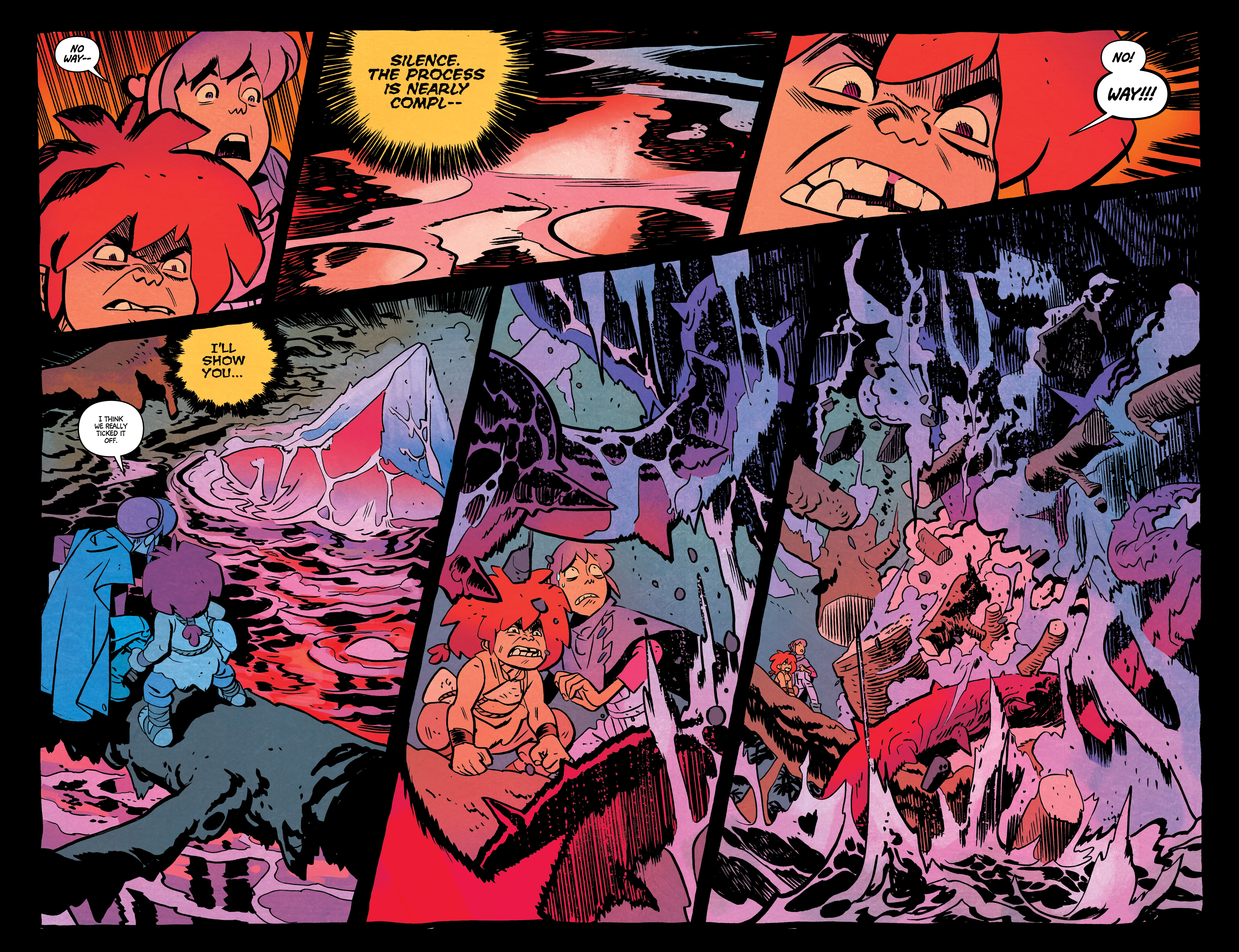 Read online Jonna and the Unpossible Monsters comic -  Issue #11 - 12