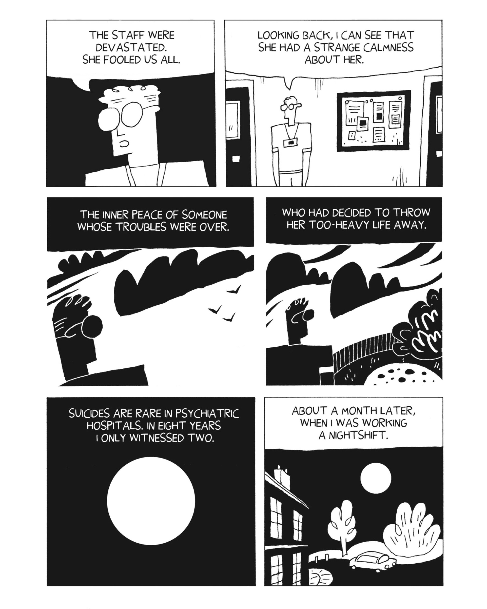 Read online Psychiatric Tales comic -  Issue # TPB (Part 2) - 3