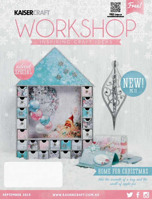 Scrapbookdepot Gratis KaiserCraft Magazine September 2015