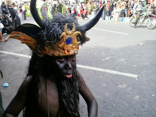 Kebo - Keboan Banyuwangi Ethno Carnival 2013