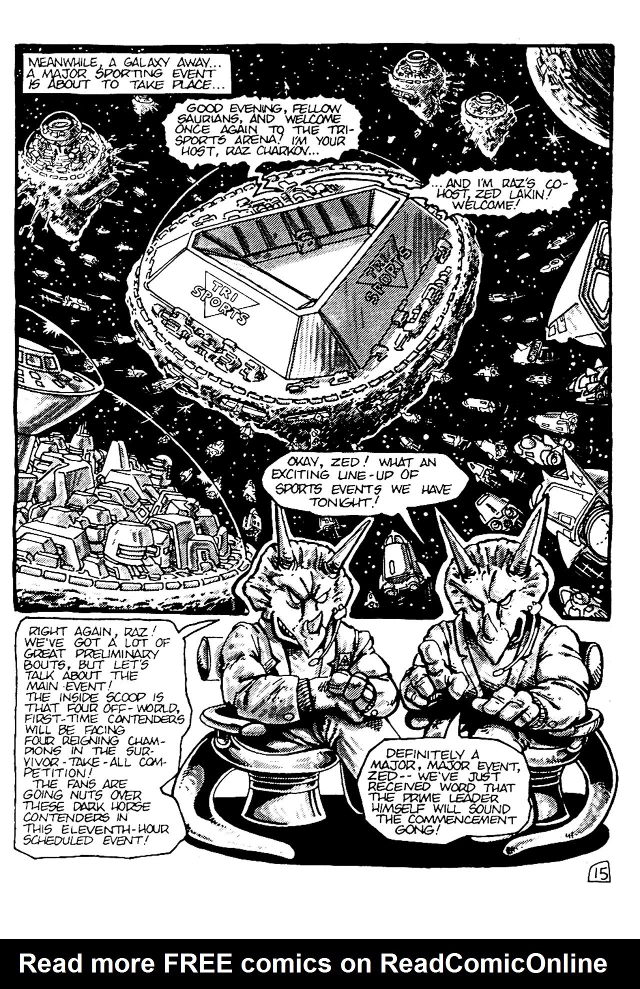 Teenage Mutant Ninja Turtles (1984) Issue #6 #6 - English 17