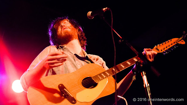 Okkervil River at Lee's Palace for The Toronto Urban Roots Festival TURF Club Series September 17, 2016 Photo by John at One In Ten Words oneintenwords.com toronto indie alternative live music blog concert photography pictures