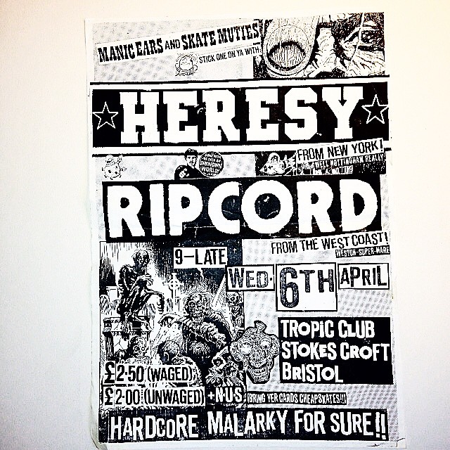 Ripcord & Heresy