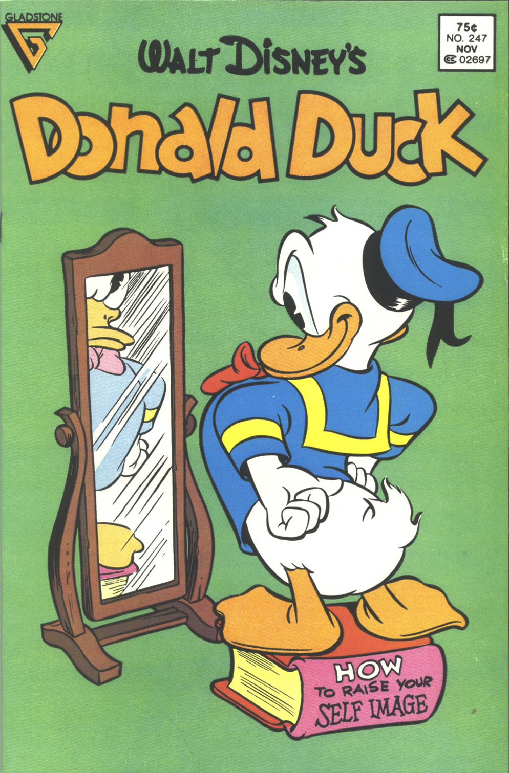 Read online Walt Disney's Donald Duck (1952) comic -  Issue #247 - 1