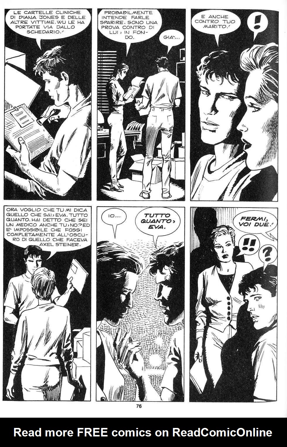 Dylan Dog (1986) issue 144 - Page 73