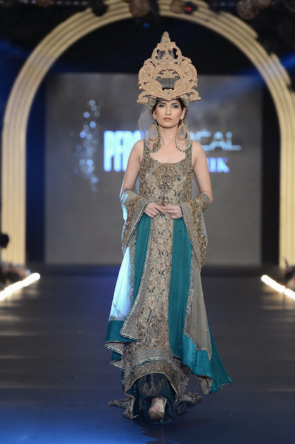 Pakistan Fashion Design Council L'oreal Bridal Week PLBW 2013 - Sonia Azhar