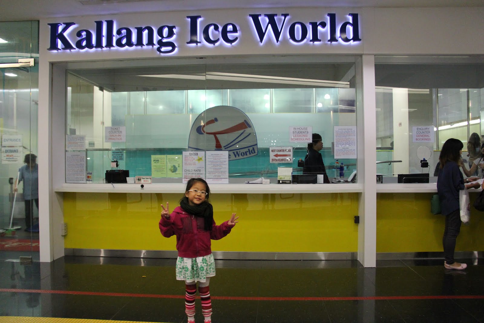 Kallang Ice World