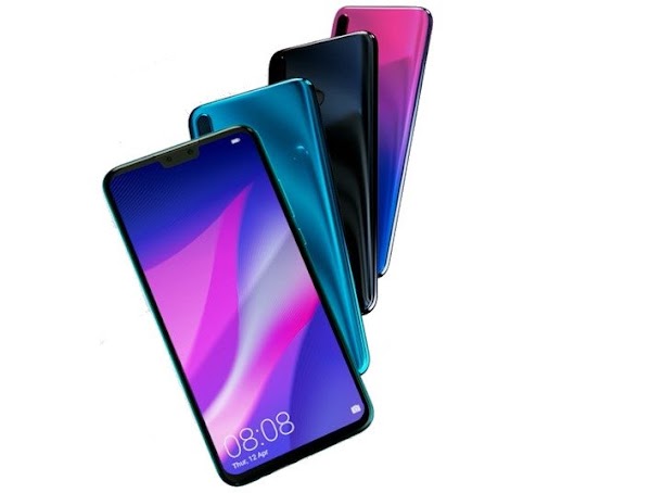 Huawei Y9 2019, Smartphone  Dengan Kamera Ganda Depan Belakang