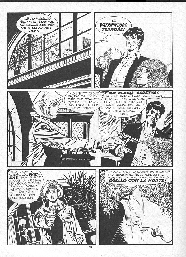 Dylan Dog (1986) issue 47 - Page 91