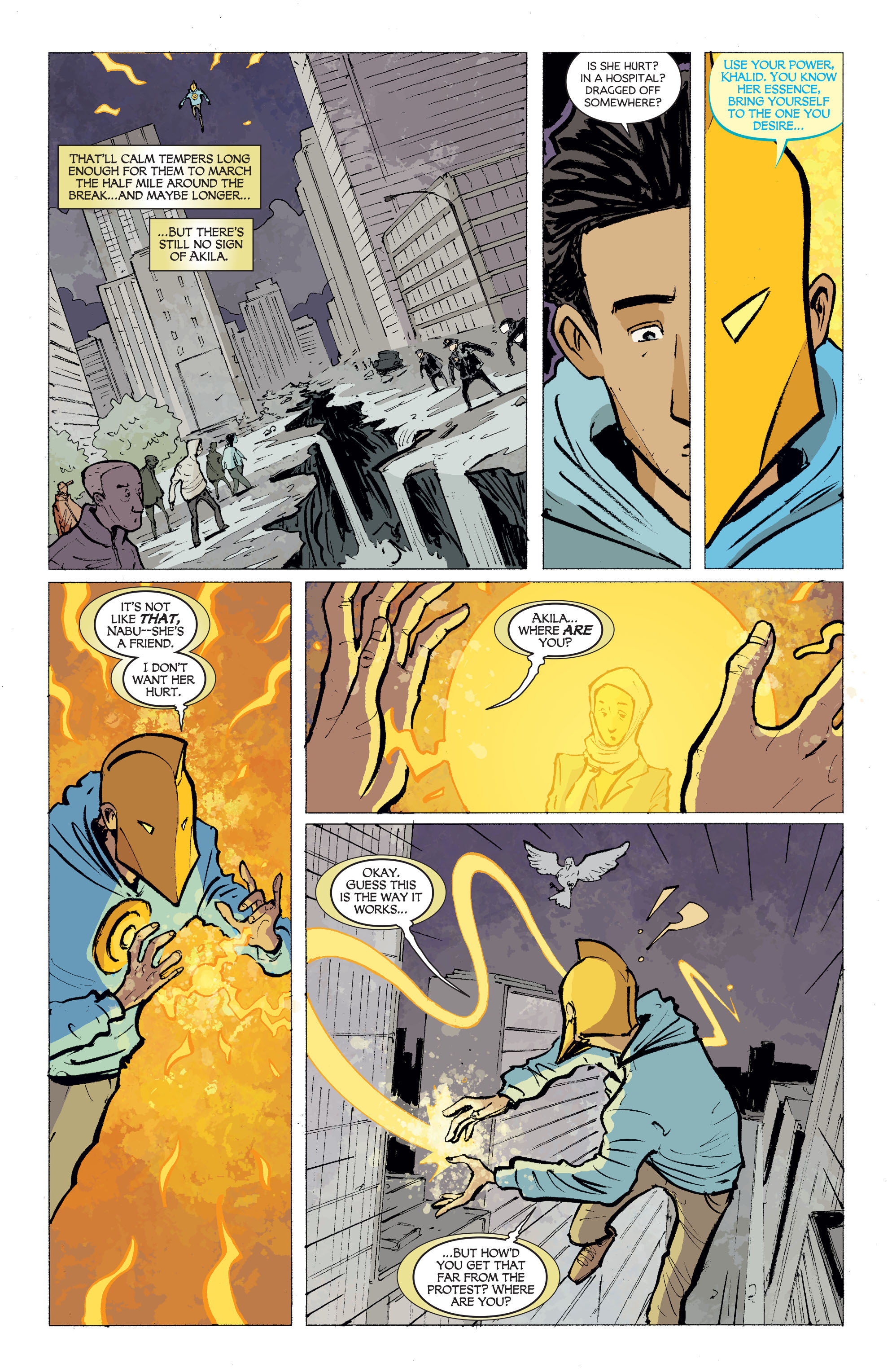 Read online Doctor Fate (2015) comic -  Issue #9 - 13