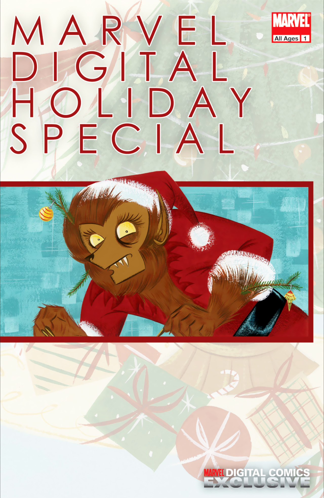 Read online Marvel Digital Holiday Special comic -  Issue #1 - 1