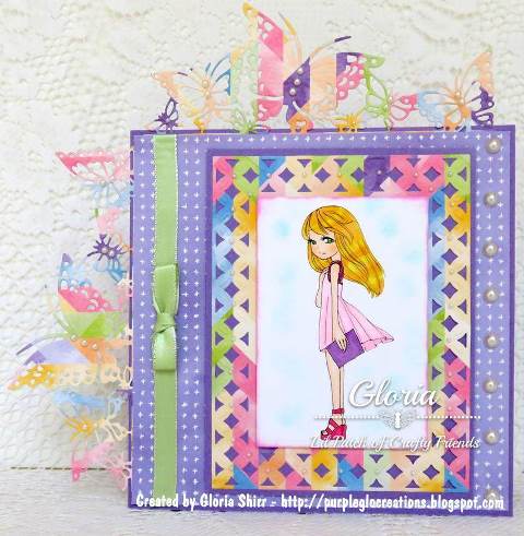 1st Featured Card - My Sheri Crafts
