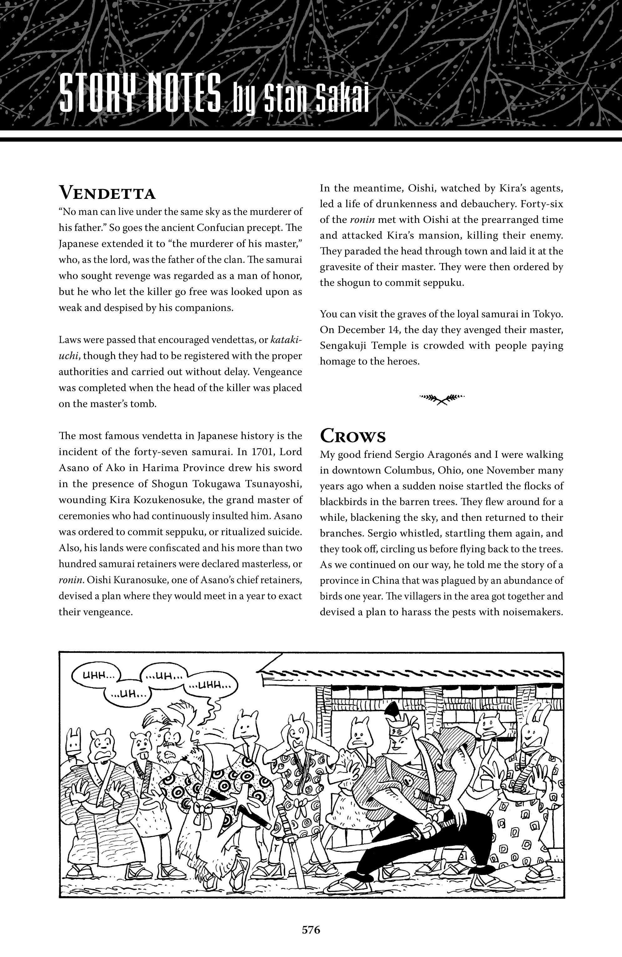 Read online The Usagi Yojimbo Saga comic -  Issue # TPB 4 - 571