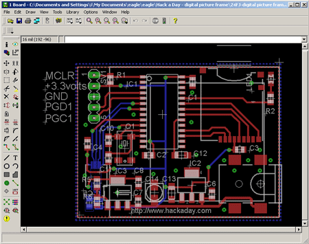 Electro-Magnetic World: EAGLE PCB Design Software Freeware Version