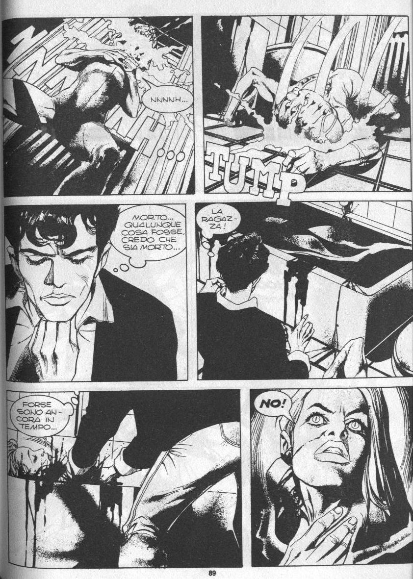 Read online Dylan Dog (1986) comic -  Issue #58 - 86