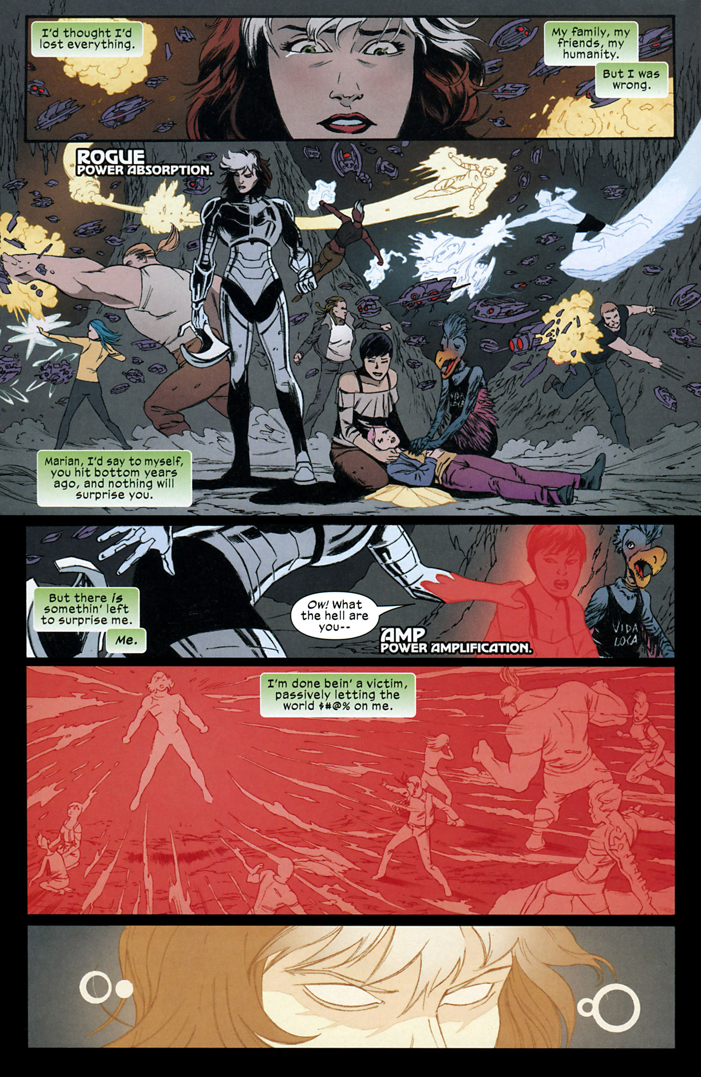 Read online Cataclysm: Ultimate X-Men comic -  Issue #3 - 4