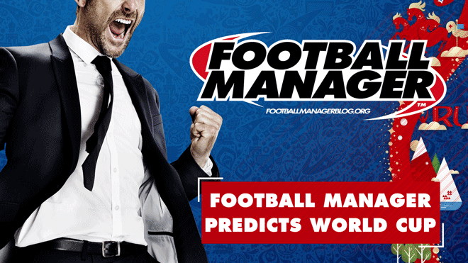 Football Manager predicts the World Cup