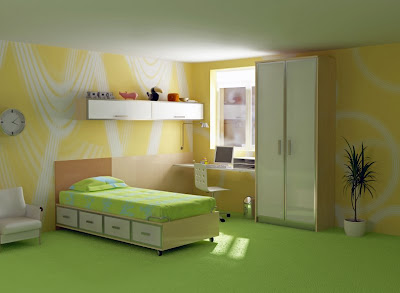 Ideas para decorar el dormitorio de niños y niñas a todo color